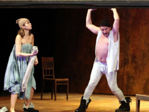 Škola žen v libereckém divadle F. X. Šaldy