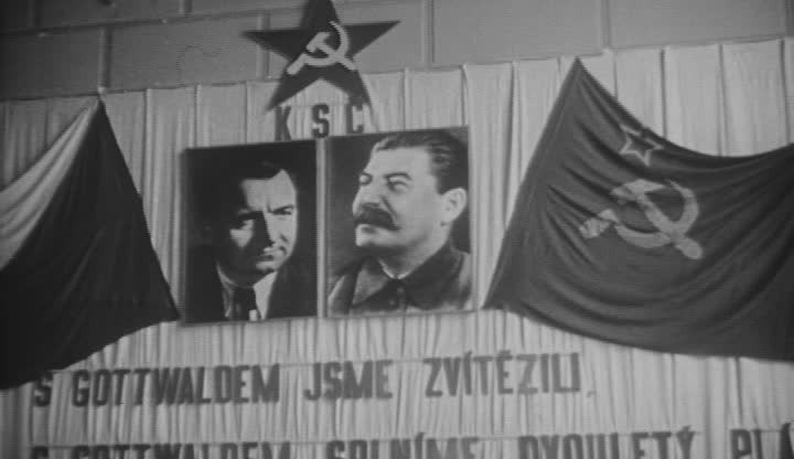 Gottwald a Stalin