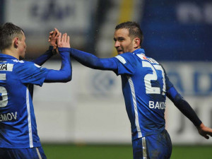 Slovan nedal Teplicím šanci a zvítězil Na Stínadlech 3:0. Tři body zařídil Shala a Vůch