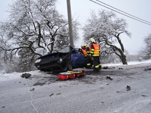 Nehoda u Kozákova.