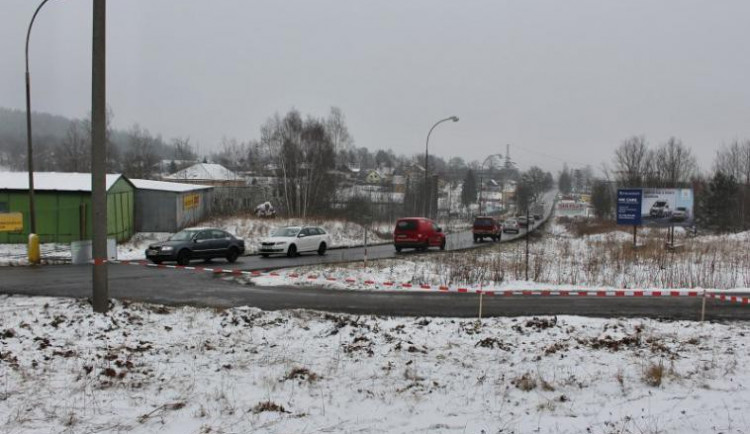 V těchto místech vyroste nový kruhový objezd