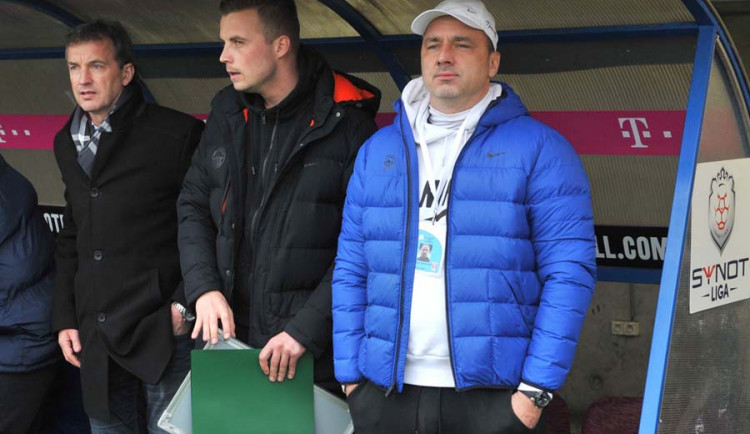 Trenér Trpišovský o utkání se Slováckem: Úroveň nedosahovala ligové kality