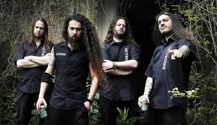 Metalová kapela Methedras bude slavit v Liberci