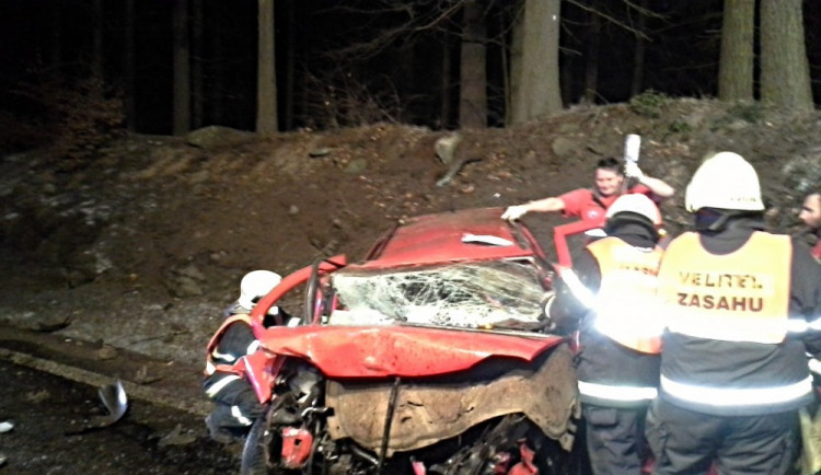 Nehoda u Harrachova