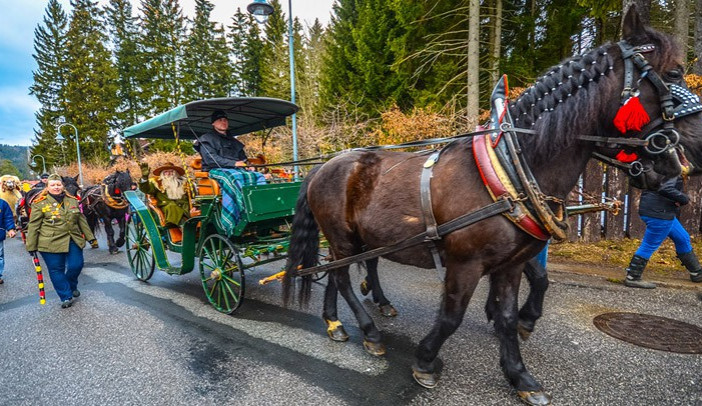 Vítání jara v Harrachově si vezme na starost opět Krakonoš, tentokrát už po sedmdesáté