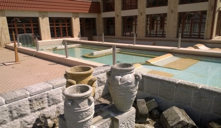 Termální lázně v Chrastavě