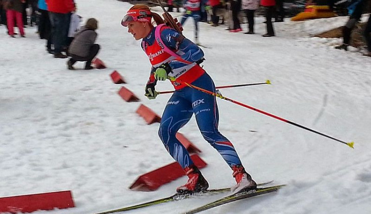 Gabriela Soukalová míří do rodného Jablonce. Přijďte pogratulovat světové jedničce