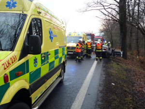 Nehoda na silnici I/13.