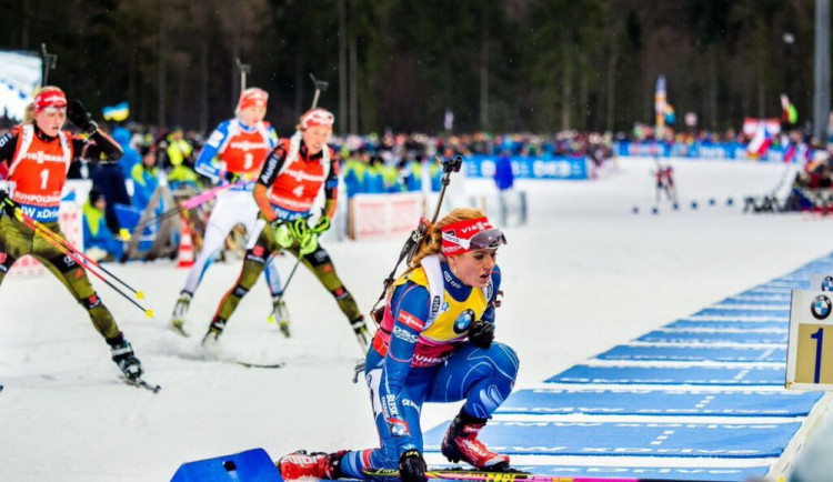 Biatlonisté se předvedou doma při supersprintu v Jablonci