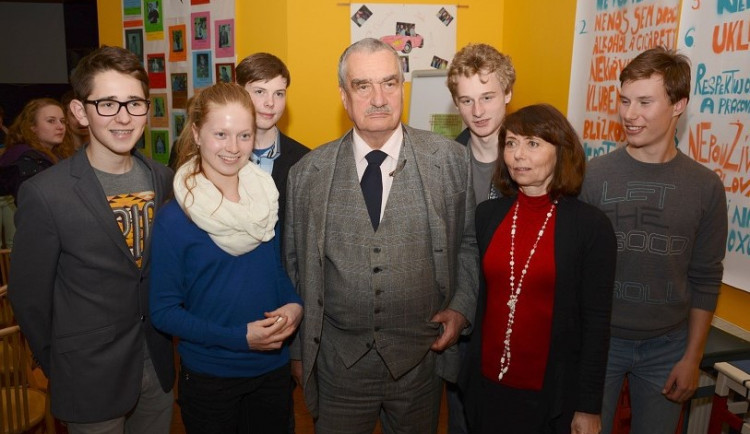 Jana Pavlíková a parlament mladých