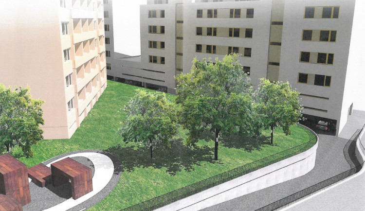 Výstavba domů v ulici 1. máje v Liberci začne možná ještě letos