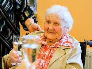 Stačí mít pořád dobrou náladu, radí Anna Altmanová, která oslavila 100. narozeniny