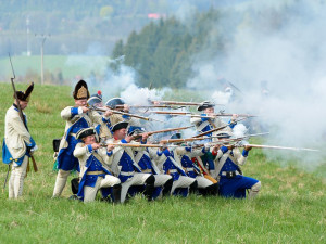 Rekonstrukcí bitvy z roku 1757 bude žít letos celý Liberec