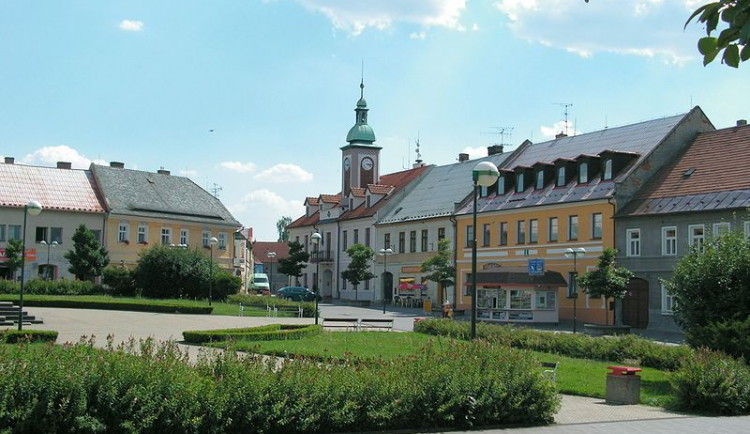 Náměstí v Doksech