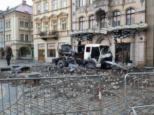 Natáčení seriálu Spark.