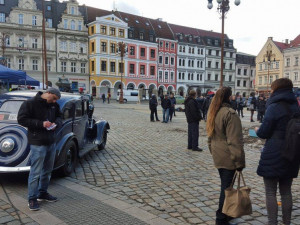 Natáčení seriálu Spark.