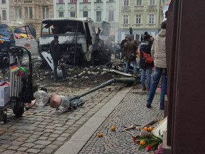 Natáčení seriálu Spark.