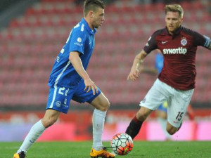 Cesta za obhajobou skončila na Letné. Slovan prohrál se Spartou o dvě branky