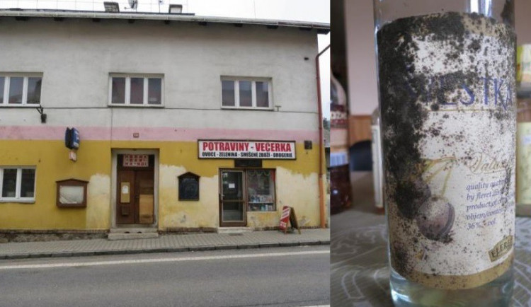 Obchod ve Velkých Hamrech