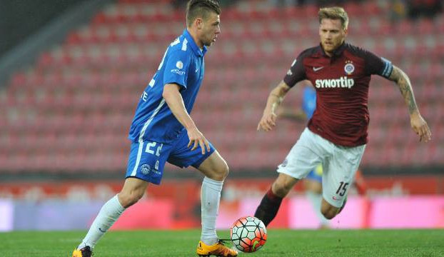 Radim Breite se sparťanem Kováčem