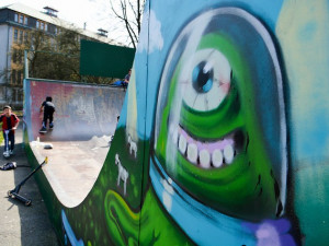 Liberecký skatepark