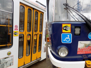 Dopravní podnik testuje pokrytí internetem v tramvajích na lince číslo 11