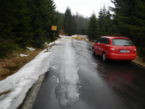Silnice kolem Souše se po zimě otevírá. Řidiči si výrazně zkrátí cestu