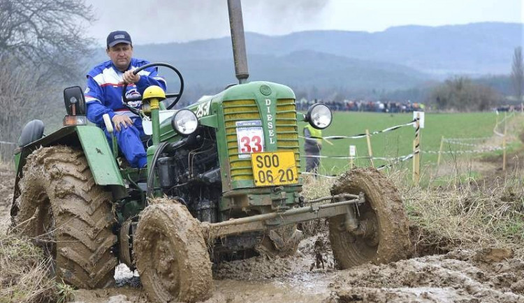 Ilustrační foto; Traktoriáda