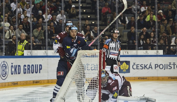 Nedisciplinovanost poslala Tygry do kolen. Sparta díky přesilovkám porazila Liberec 4:1