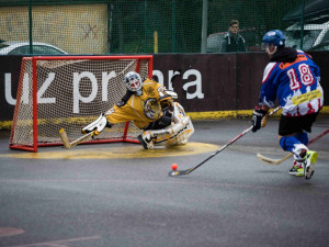 Hokejbalisté na Františkově odstartovali jarní část soutěže