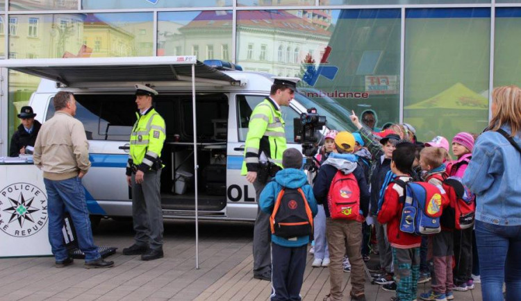 Akce S námi jen bezpečně opět v libereckém centru Forum