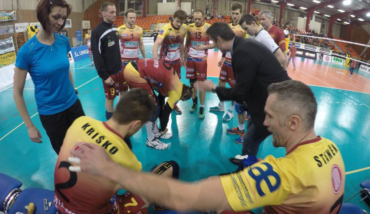 Volejbalisté Liberce jsou v sérii s Brnem favority finále