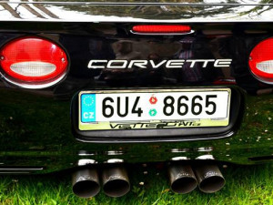 Na Sychrově si dali dostaveníčko milovníci amerických automobilových veteránů