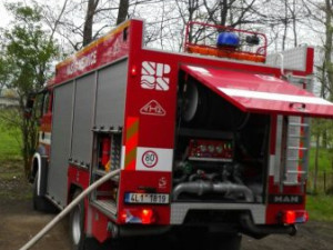 V Hejnicích hořela skládka odpadu