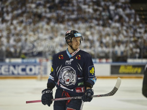 Tygři mají první titul. Foto z šestého finále