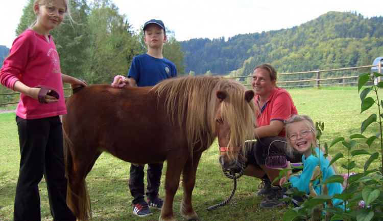 SOUTĚŽ: Vyhrajte pro své děti zážitkový den u koní!