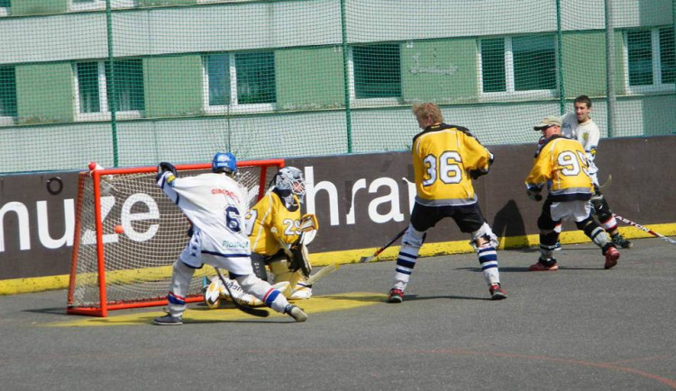 Hokejbalový Wild Beast  stále čeká na první body