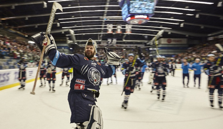 Dobrá zpráva! Brankář Lašák zůstává pod Ještědem