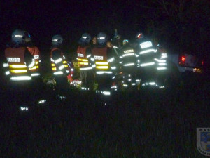 Na obchvatu Hrádku nad Nisou havarovalo Mini, řidič skončil v nemocnici