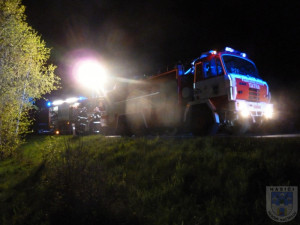 Na obchvatu Hrádku nad Nisou havarovalo Mini, řidič skončil v nemocnici