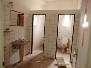 Probíhající rekonstrukce