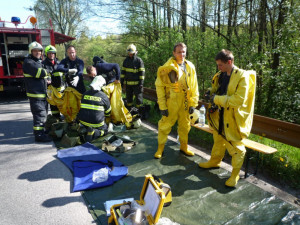 Zásah ve Stráži pod Ralskem