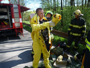 Zásah ve Stráži pod Ralskem