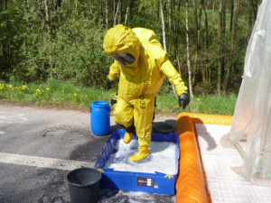 Zásah ve Stráži pod Ralskem