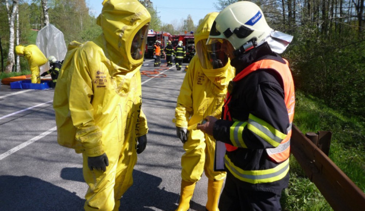 Zásah ve Stráži pod Ralskem