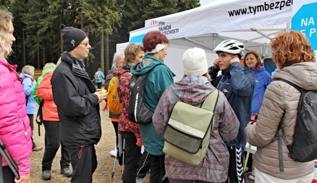 V Bedřichově dnes odstartovala kampaň Na kole jen s přilbou