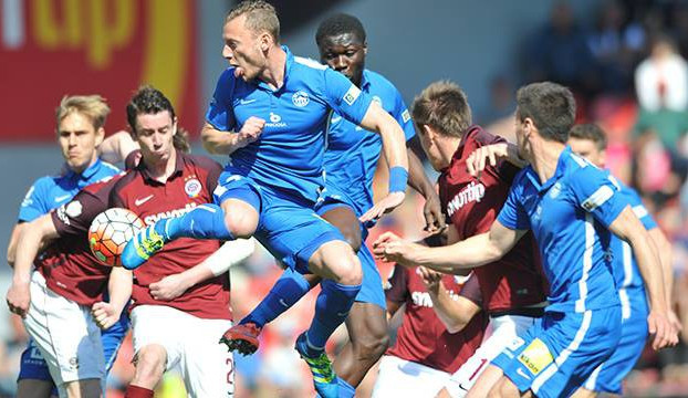Slovan přišel o šanci na druhé místo, na Spartě prohrál 0:3
