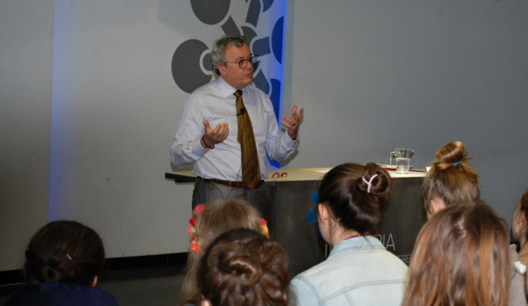 Vladimír Dlouhý v liberecké iQLANDII