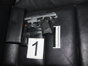 Zadržená pistole