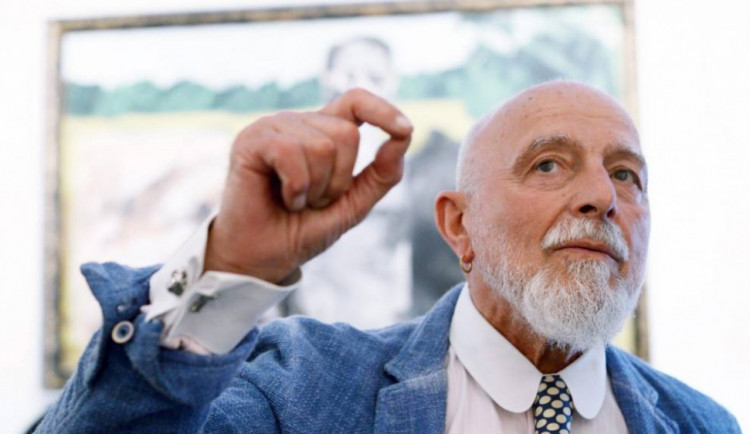 Německý umělec Lüpertz se stane čestným občanem Liberce